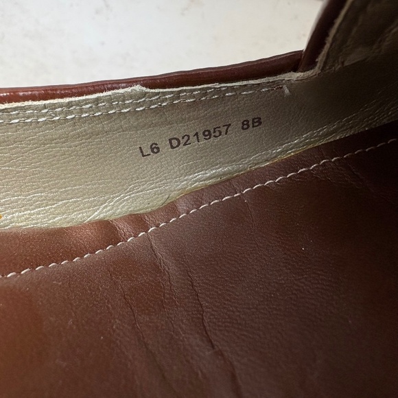 Cole Haan Brown Leather Women’s Heel Shoes - Size 8 - Picture 12 of 12